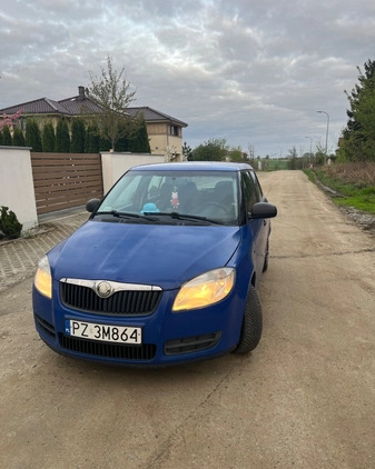 Skoda Fabia cena 8000 przebieg: 389229, rok produkcji 2008 z Swarzędz małe 79